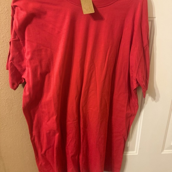 Zenana Outfitters Dresses & Skirts - Zenana Outfitters Bold Red T Shirt Dress